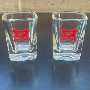 High Life Shot Glass Set, NWOT!